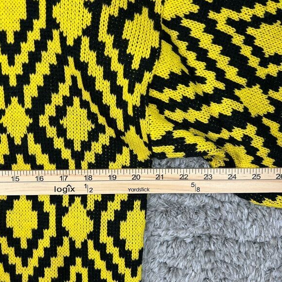Vintage Gerard Works Sweater Size M Pullover Geometric - Picture 5 of 6